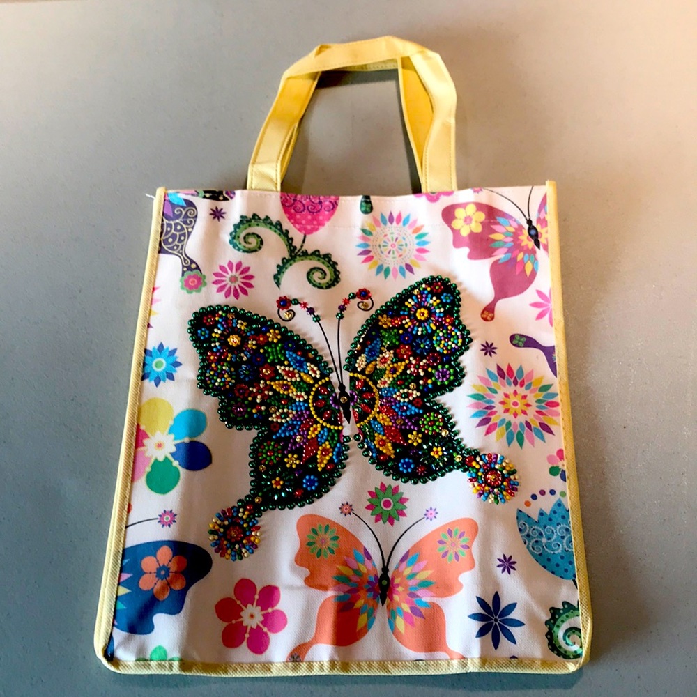 Reusable Butterfly Bag